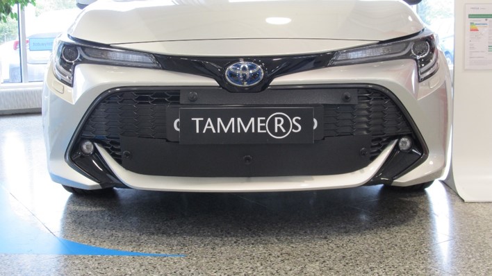 Trim/Protection Strip, radiator grille Toyota Corolla HB/universaal 19-