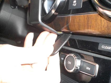 Trim Frame MB GLK 13-15 keskele Trim Frame MB GLK 13-15 keskele