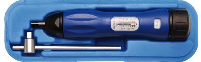 Socket Wrench Insert, oil drain plug 1/4" dünamomeeterkruvikeeraja 2-10Nm