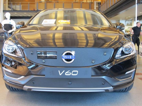 Trim/Protection Strip, radiator grille Volvo V60 2014- (CWAB)