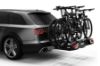 Bike Rack, trailer hitch carrier VeloSpace XT 3 (3 kuni 4 rattale, 13pin)