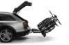 Bike Rack, trailer hitch carrier VeloSpace XT 3 (3 kuni 4 rattale, 13pin)