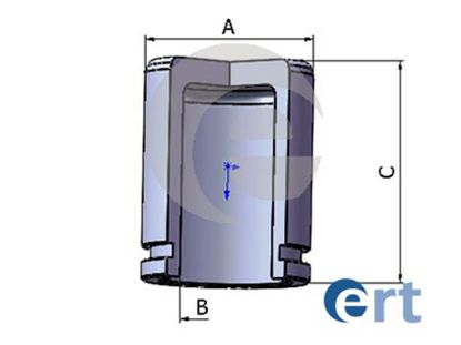 Piston, brake caliper SUBARU - 26236-PA010