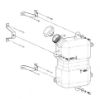 Expansion tank, auxilliary heater 5l vertikaalne 343x252x120mm kuni 25l süsteemile