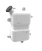 Expansion tank, auxilliary heater 5l vertikaalne 343x252x120mm kuni 25l süsteemile