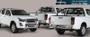 Rollbar Isuzu D-Max 12- (ka 17-), logoga