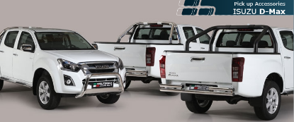 Rollbar Isuzu D-Max 12- (ka 17-), logoga