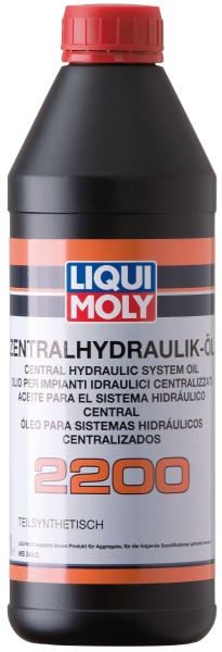 Hydraulic Oil Tsentraalhüdraulikaõli 2200 1L