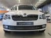 Trim/Protection Strip, radiator grille Skoda Superb 2013-2015
