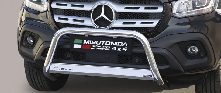 Frontal Protection Bar MB X-klass 17- 63mm (A)