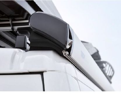 Camping Awning 6300 3,75x2,50m Anodised-black korpus Ducato L3/H2