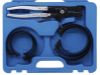 Piston Ring Compressor Set Kolvirõngaste kokkusurumiseks 7 osa 73-111mm