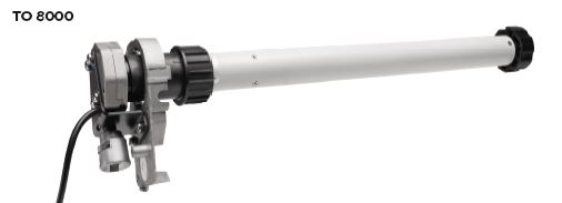 Mounting Set, roof rack TO 9200 Motor Kit 230V, Anodised