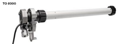 Mounting Set, roof rack TO 9200 Motor Kit 230V, Anodised