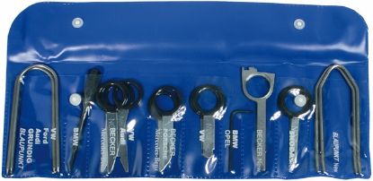 Mounting/DisassembIy Tool Set, radio Autoraadiote ja multimeedia seadmete eemaldamiseks