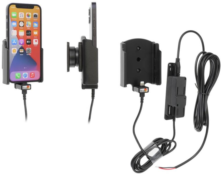 Mobile phone/PDA holder Apple iPhone 12 Mini fiks.laadija