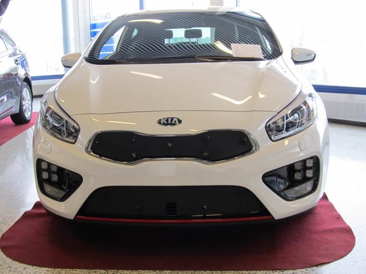 Trim/Protection Strip, radiator grille Kia Cee'd GT 13-15