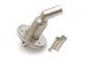 Exhaust hull fitting, pre-heater 24mm 90kraadi vihmakattega