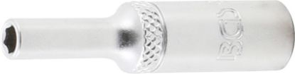 Socket Wrench Insert Deep Socket "Pro Torque®" 1/4", 4 mm