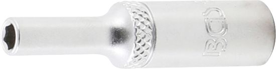 Socket Wrench Insert Deep Socket "Pro Torque®" 1/4", 4 mm