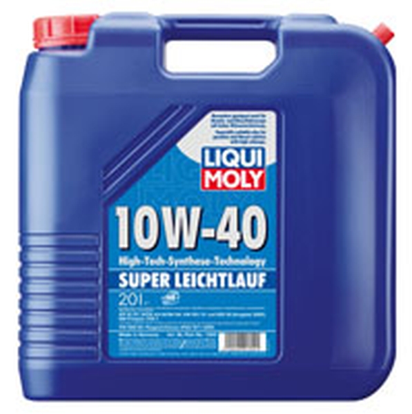 Engine Oil kergj. poolsünt. 10W-40 20L