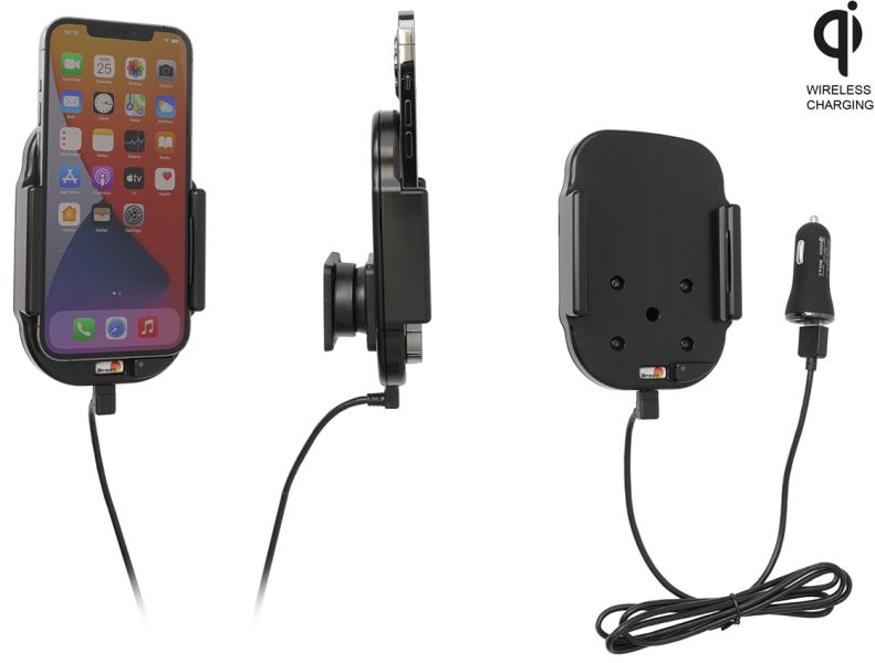Mobile phone/PDA holder Wireless active holder cig-plug iPhone 12 Pro Max