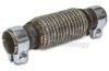 Flexible Pipe, exhaust system 61x300mm soft flex klambritega
