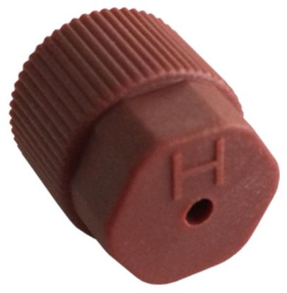 Gasket, coolant pipe Ventiilikork R134a HP punane 17mmx8mm
