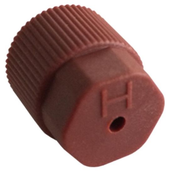 Gasket, coolant pipe Ventiilikork R134a HP punane 17mmx8mm