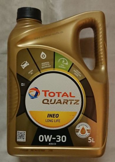 Engine Oil Quartz Ineo LL 0W-30 5l