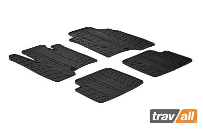 Non-skid Inset Mat FIAT PANDA 5 DOOR (2011-)(4P+FIXING) Non-skid Inset Mat FIAT PANDA 5 DOOR (2011-)(4P+FIXING)