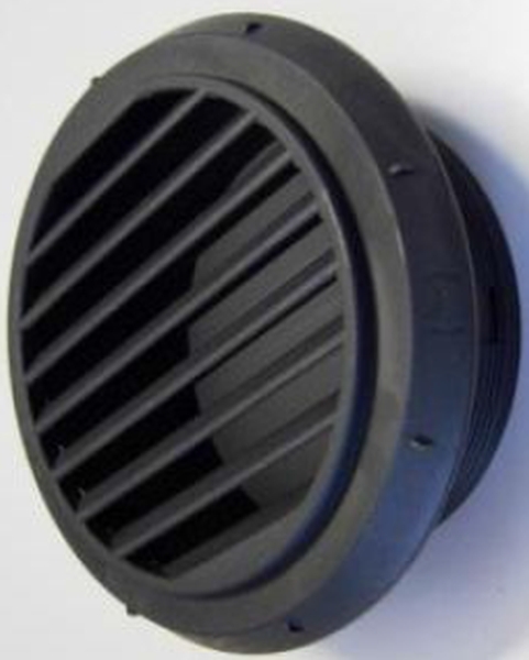 Air nozzle, auxiliary heater 90MM 45kraadi must