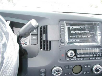 Trim Frame Honda Ridgeline 06-14 keskele Trim Frame Honda Ridgeline 06-14 keskele