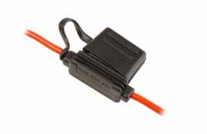 Fuse Holder Max 20A 32V juhtmevaheline 2,5mm2 250mm 1tk