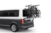 Extension Set, trailer hitch bike carrier WanderWay 3rd Bike Adapter