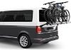 Extension Set, trailer hitch bike carrier WanderWay 3rd Bike Adapter