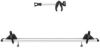 Extension Set, trailer hitch bike carrier WanderWay 3rd Bike Adapter