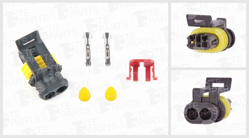 Cable Connector Kit 2 PIN komplekt "superseal" EMA