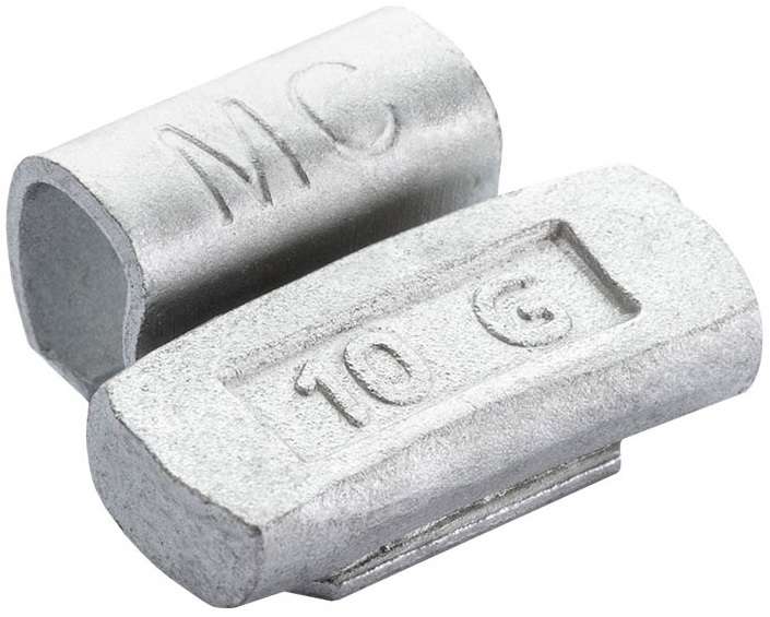 Balance Weight Valuveljele Fe - Zn kattega 10g 100tk