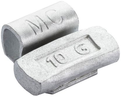 Balance Weight Valuveljele Fe - Zn kattega 10g 100tk