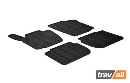 Non-skid Inset Mat SKODA RAPID (12-) SEAT TOLEDO (11-) 4P Non-skid Inset Mat SKODA RAPID (12-) SEAT TOLEDO (11-) 4P
