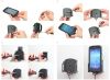 Mobile phone/PDA holder laius 75-89mm, paksus 6-10mm, Micro USB