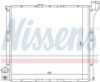 Radiator, engine cooling VW LT 40-50 TD     82-96
