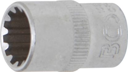 Socket Wrench Insert 3/8" Socket "Gear Lock", 12 mm