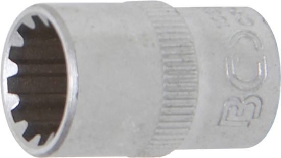Socket Wrench Insert 3/8" Socket "Gear Lock", 12 mm