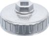 Oilfilter Spanner End Cap Oil Filter Wrench, Aluminium Diecast, 75 m
