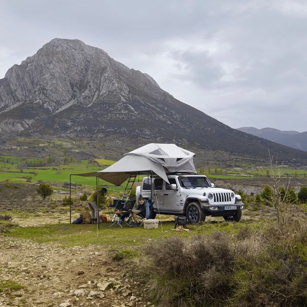 Mounting Set, roof rack Approach Awning S/M