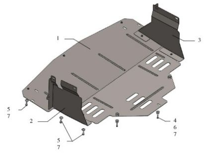 Underrun Protection Nissna NV400/Opel Movano/Renault Master 10-