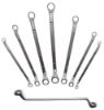 Double Ring Spanner Set 8-piece "Deep Crank" Double Ring Spanner Set, 6x7-