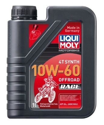 Engine Oil Moto Offroad Race 10W-60 1L